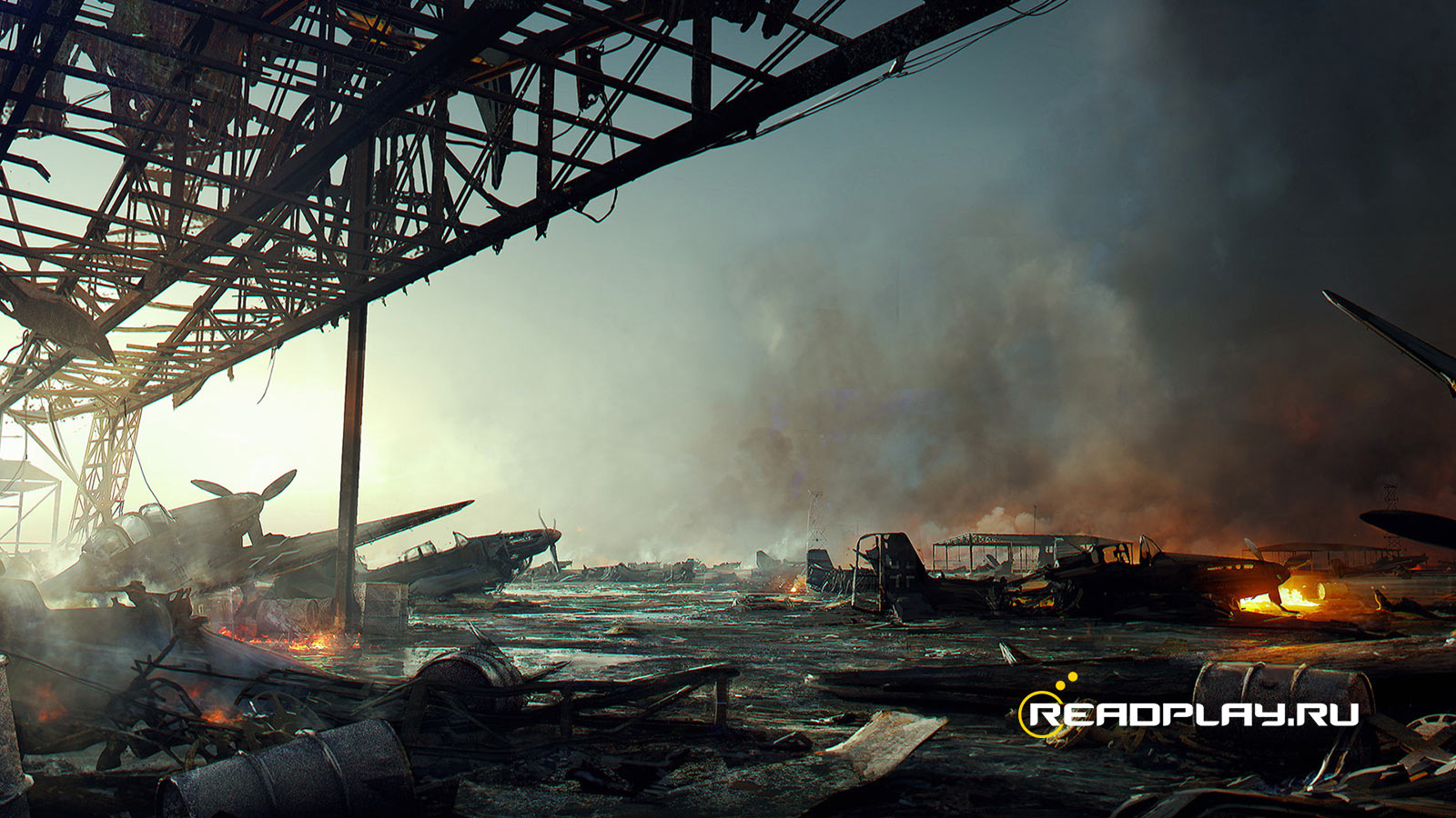 Изображения игры Battlefield 5