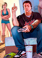 Иконка игры Grand Theft Auto V