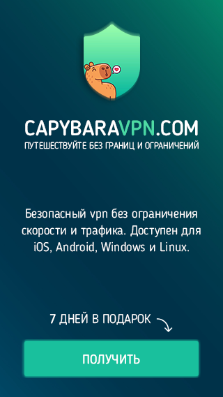 CapybaraVPN