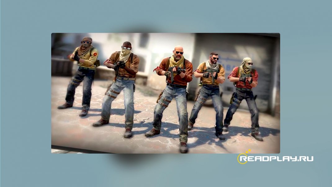 Новые модели игровок террористов на карте даст 2
