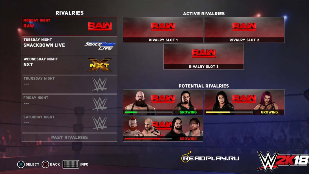 WWE 2K18
