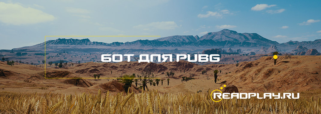 Бот PUBG для фарма монет