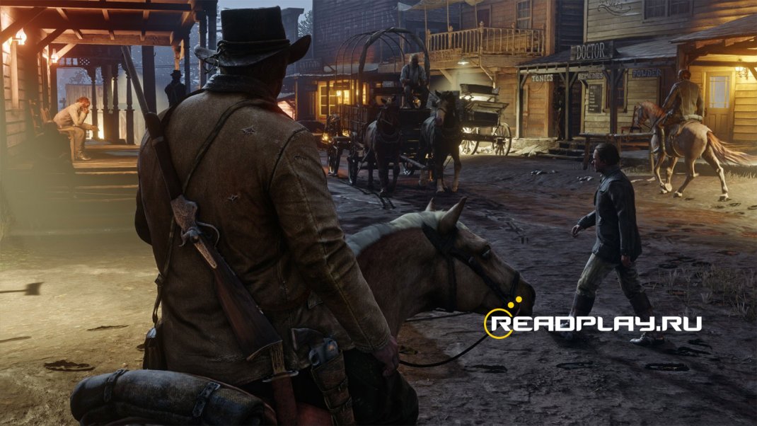 red dead redemption 2 - дата выхода 26 октября 2018 года