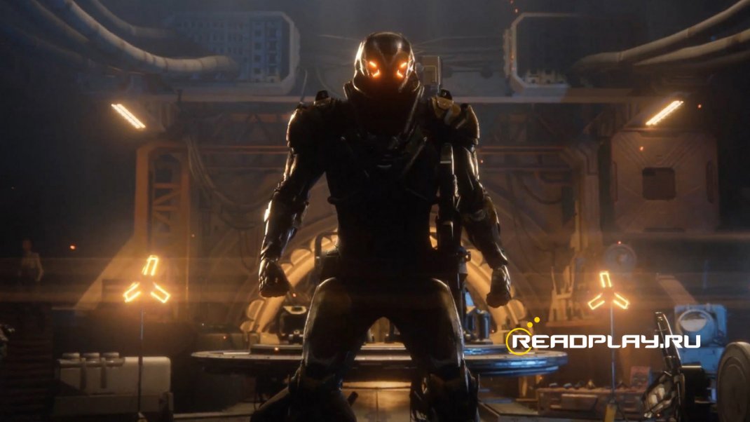 Anthem скриншот геймплея