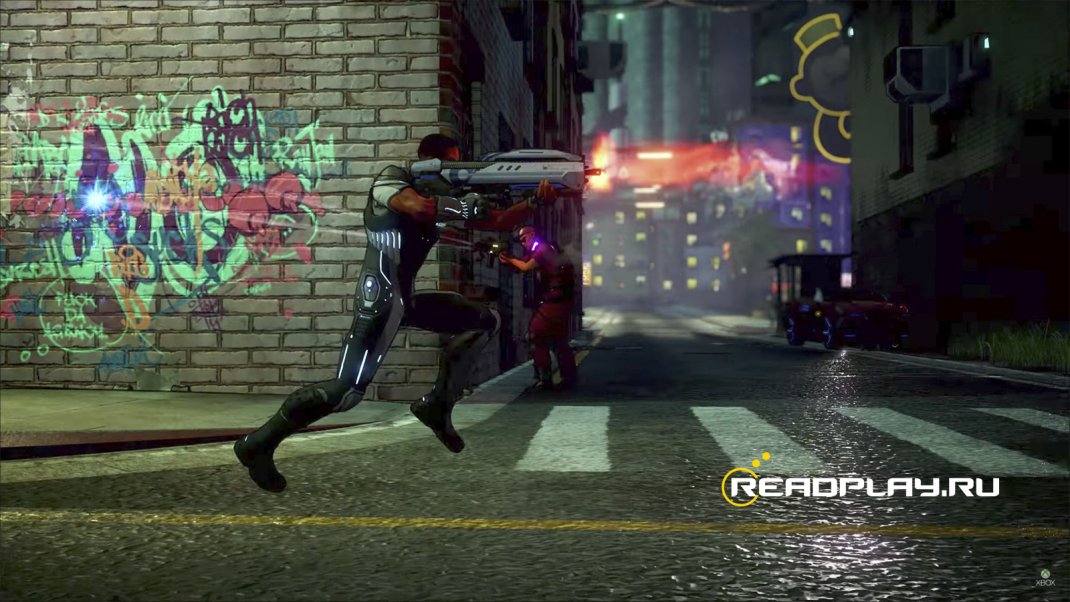 Crackdown 3 - геймплей