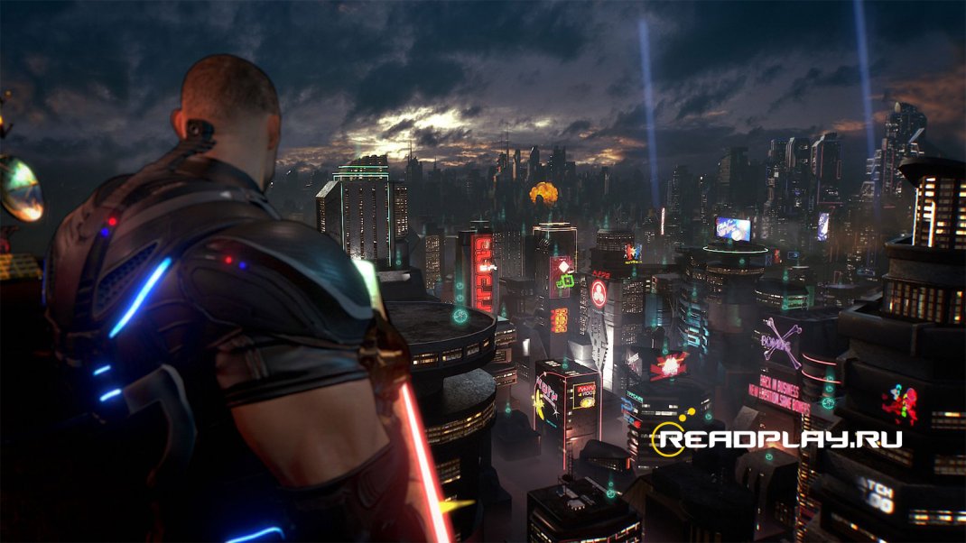 Crackdown 3 - скриншот игры и дата выхода