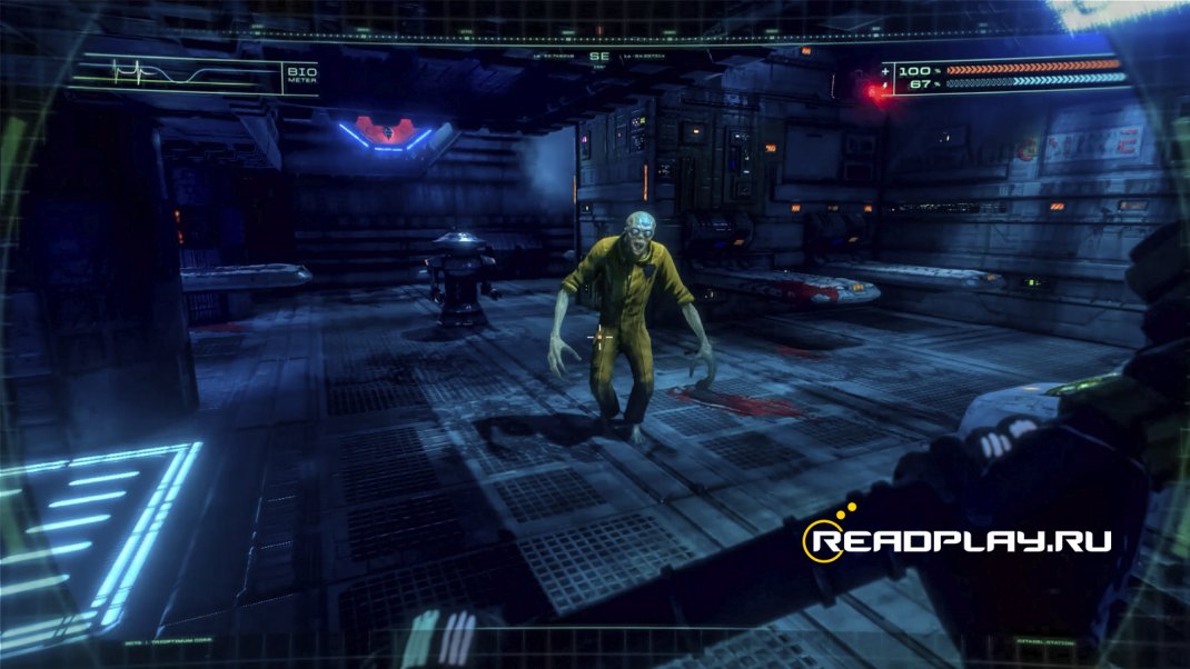 SystemShock - скриншот игры