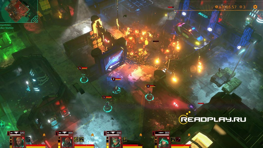 Satellite Reign