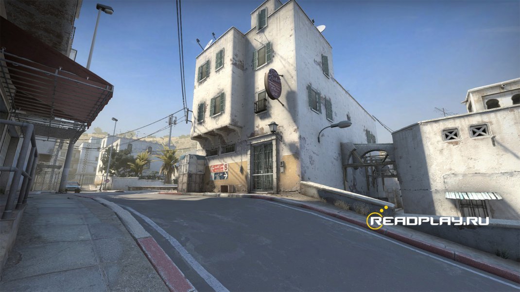 Обновленый dust 2 2018