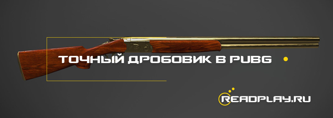 картинка к статье самый точный дробовик в PUBG