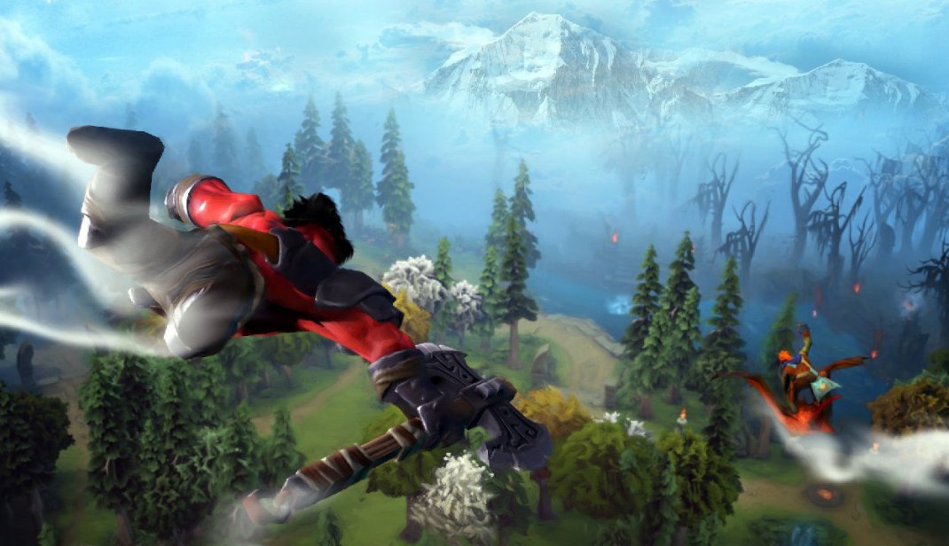 Battle Royale в игре DOTA 2