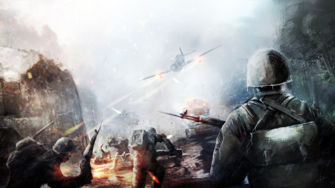 Скриншот battlefield v
