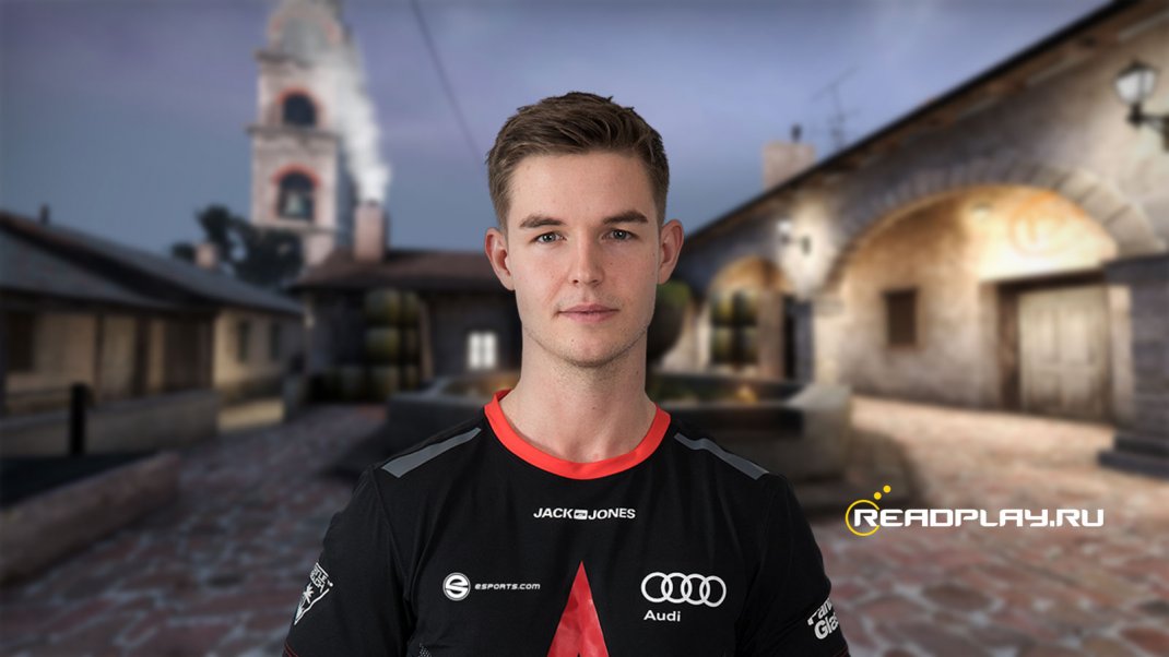 Изображение игрока dev1ce cs go