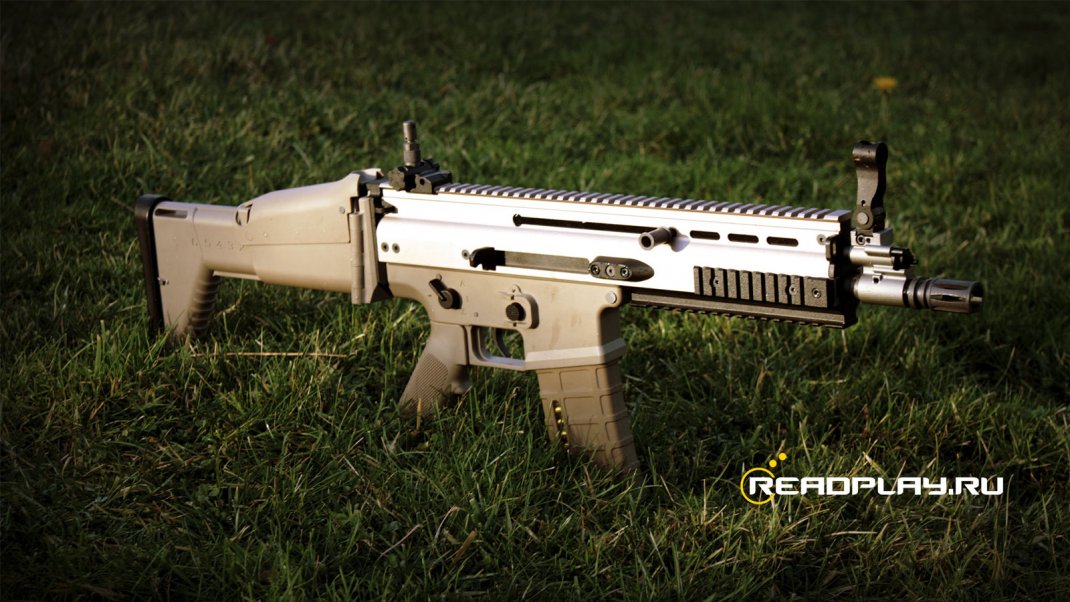 Скриншот оружия SCAR-L