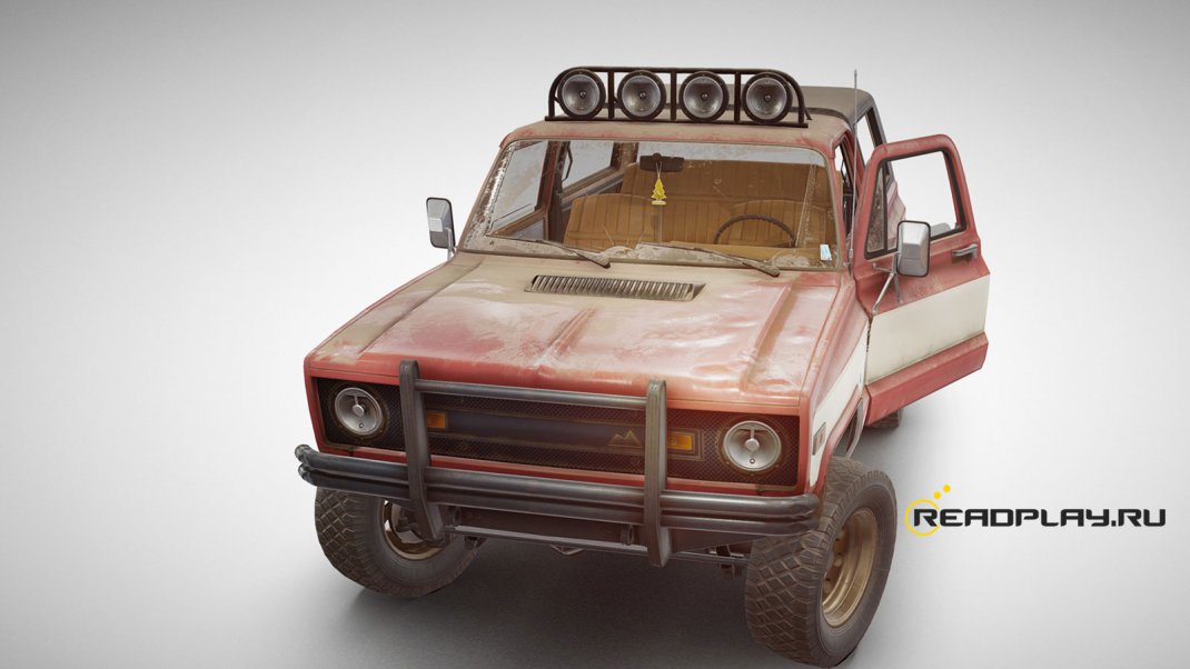 Скриншот пикапа в игре PUBG