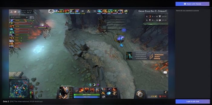Скриншот steam.tv