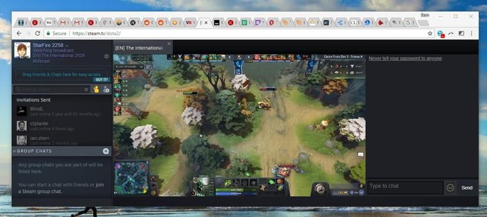 Скриншот слив steam.tv