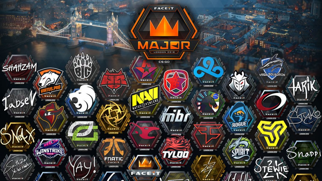 Скриншот новых London Major 2018 Stickers