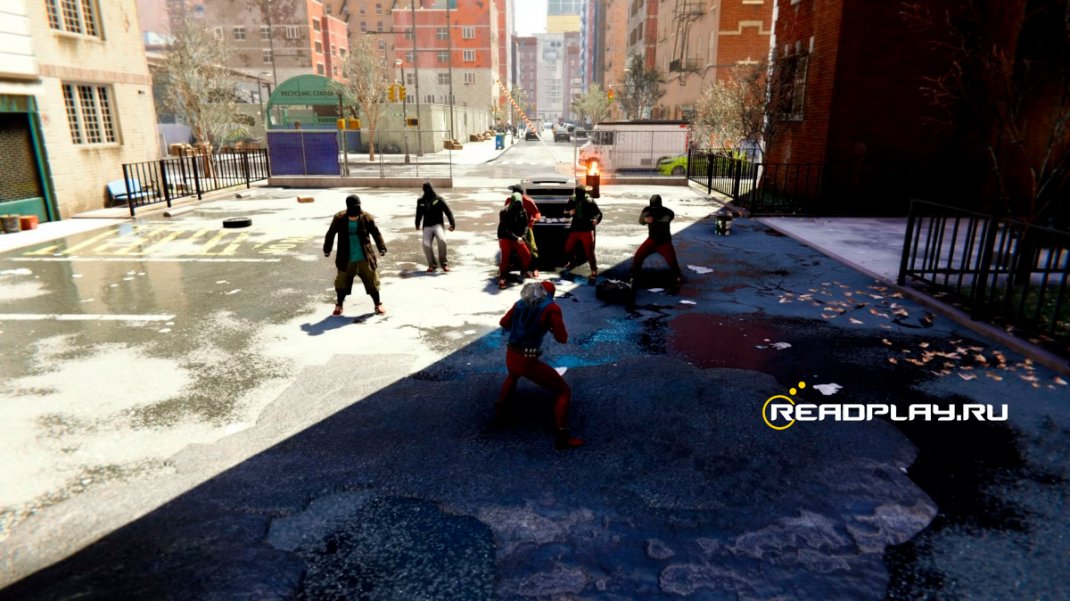 Изображение сцены в Spider-Man