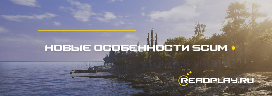 Стали известны новые особенности SCUM