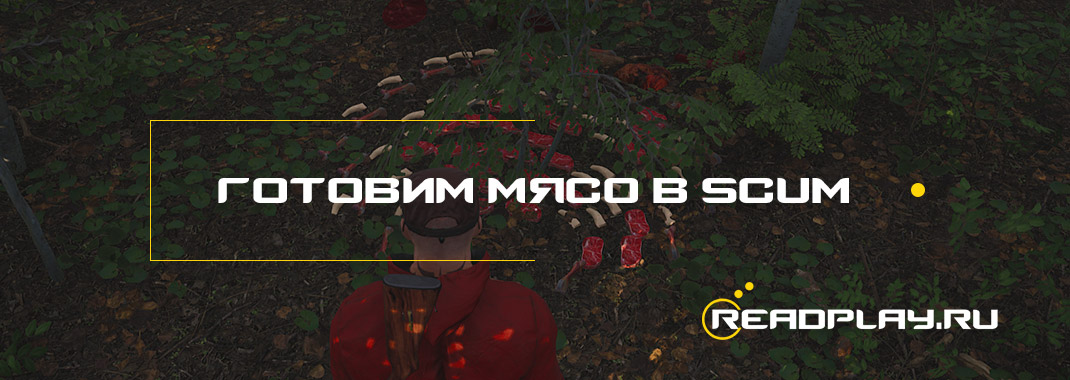 Как приготовить мясо в scum на костре и другие блюда