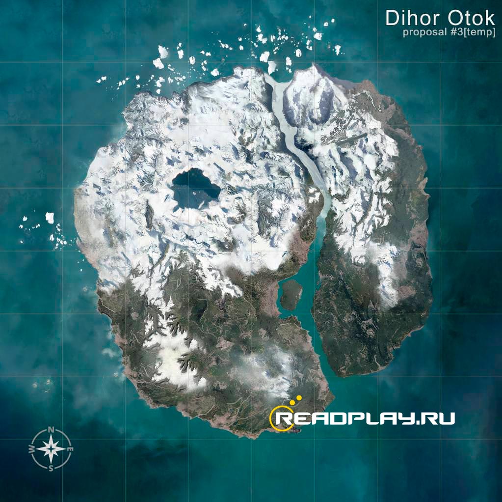 Скриншот карты Dihor