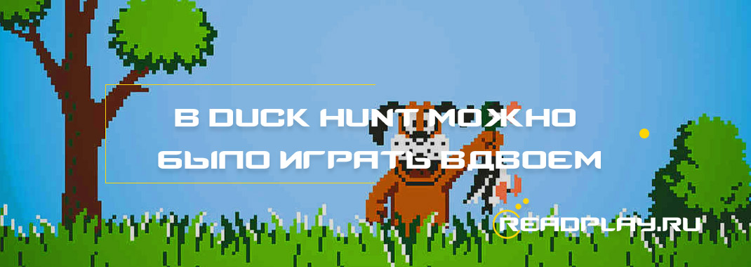 Изображение к новости в Duck Hunt можно было играть вдвоём