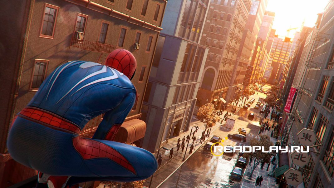 Изображение к заключениею игры spider man 2018 ps4