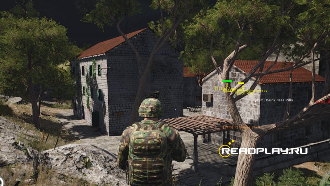 Скриншот вх для scum
