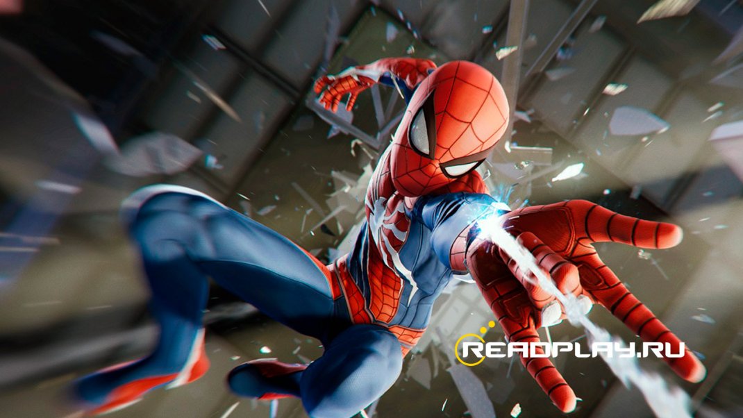 Скриншот пользуйтесь гаджетами в Spider-Man (2018)