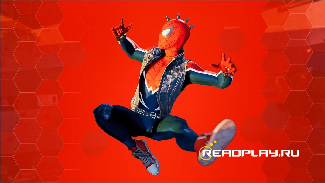 Изображение костюмы в spider-man (2018)
