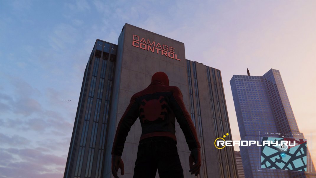 Скриншот секрета Damage Control в spider man 2018