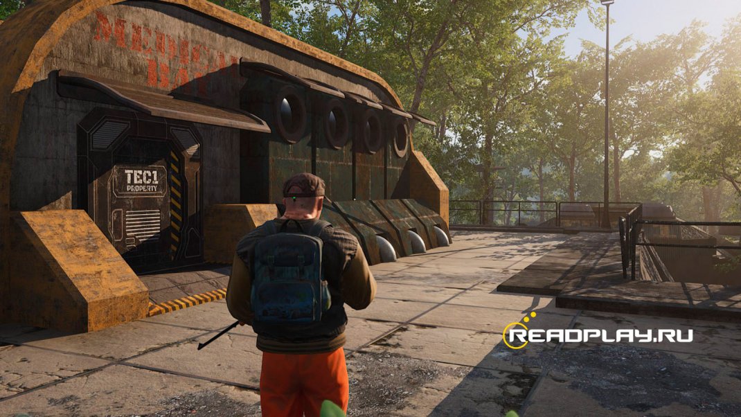 Изображение аванпосты в scum