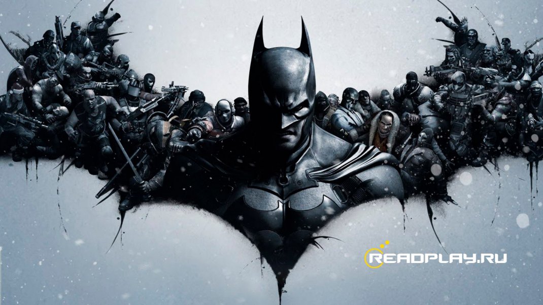 Скриншот игры Batman: Arkham