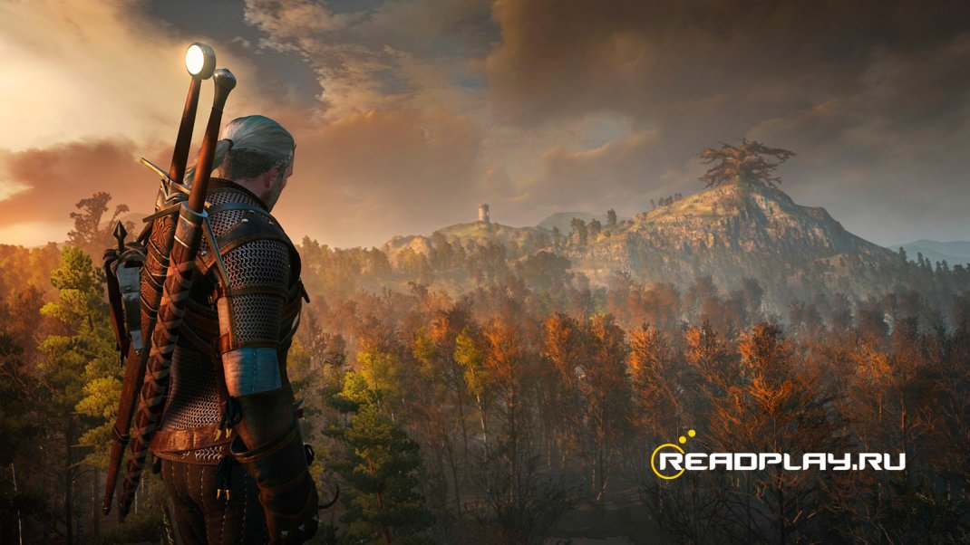 Скриншот игры The Witcher 3