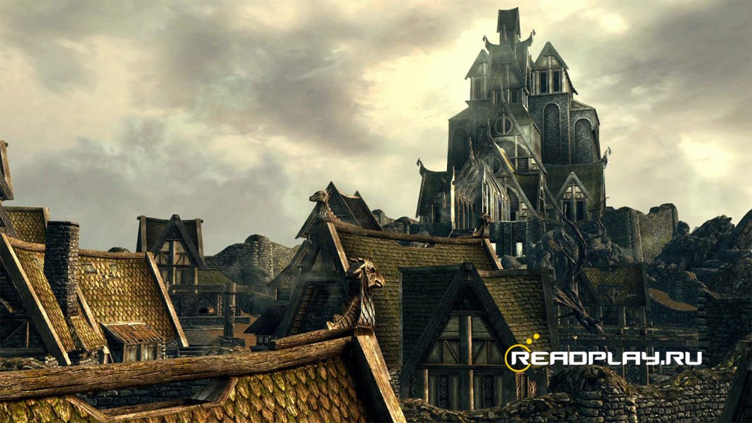 Изображение к игре Skyrim