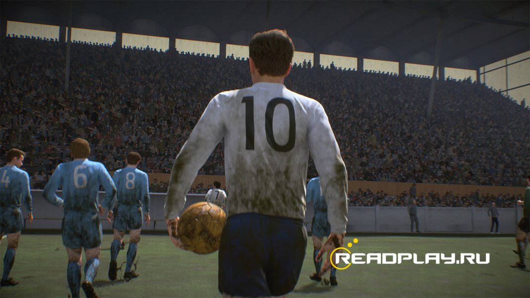 Изображение завершение А.Хантера в FIFA 19