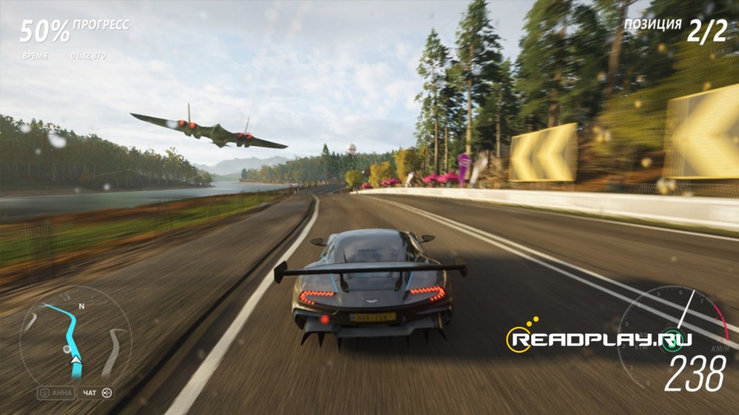 Скриншот реактивного самолёта в Forza Horizon 4