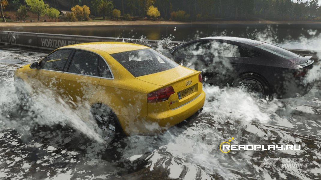 Изображение разные погодные условия в Forza Horizon 4