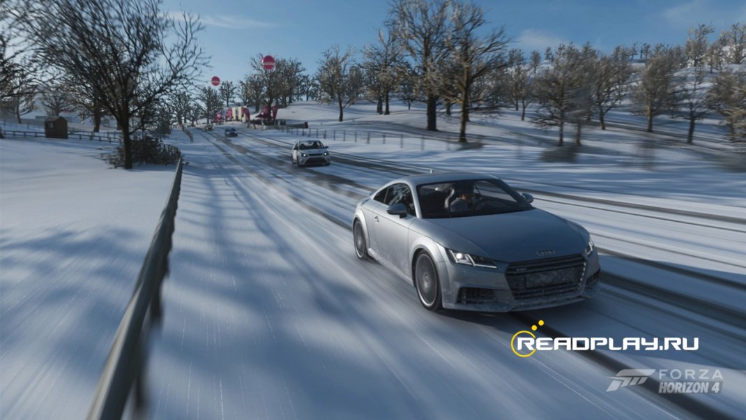 Скриншот игры Forza Horizon 4