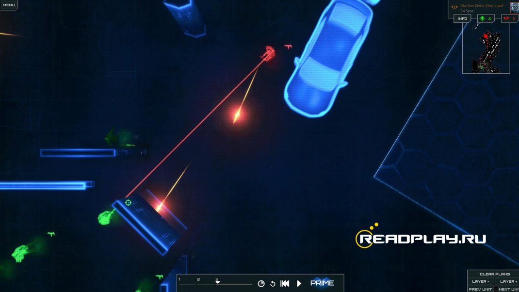 Изображение снайперы в Frozen Synapse 2