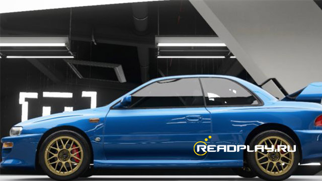 Изображение Subaru Impreza 22B STI