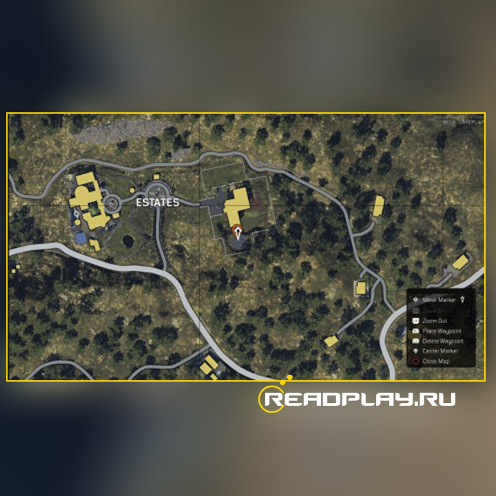 Изображение карты - Estate