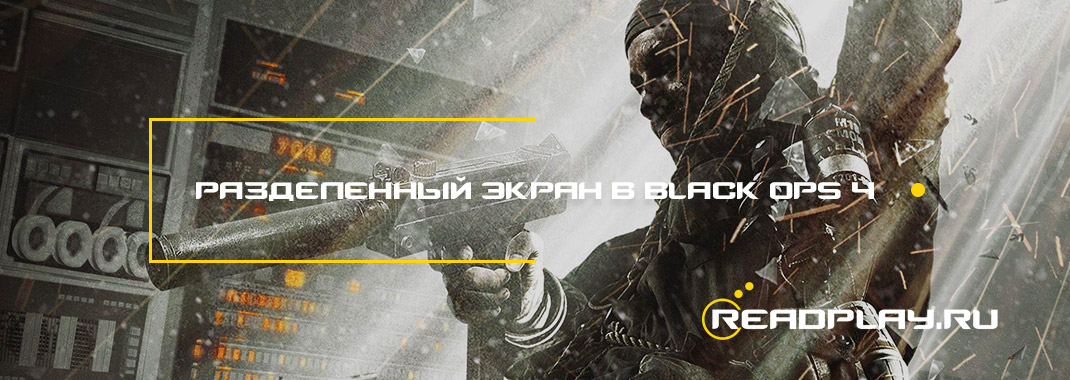 Разделённый экран в black ops 4