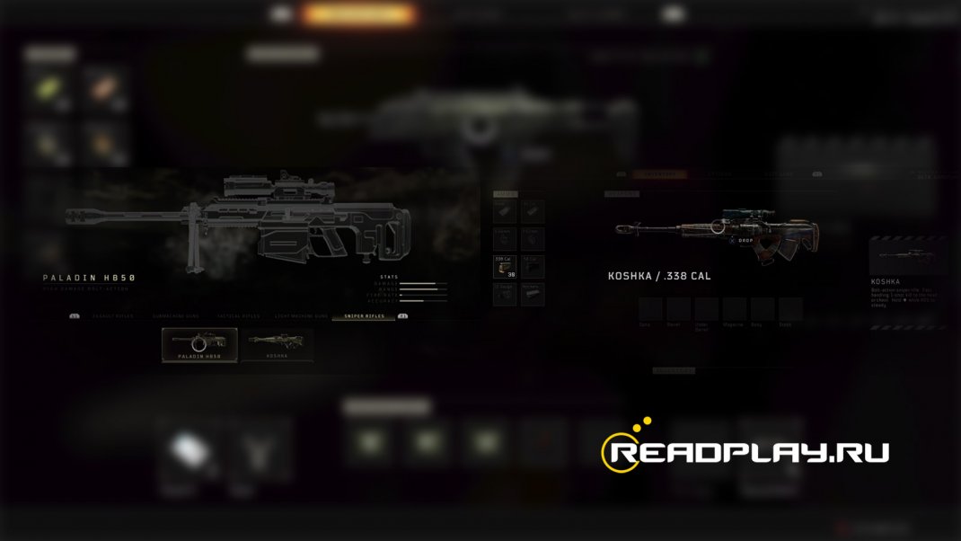 Изоюбражение PALADIN HB50/KOSHKA