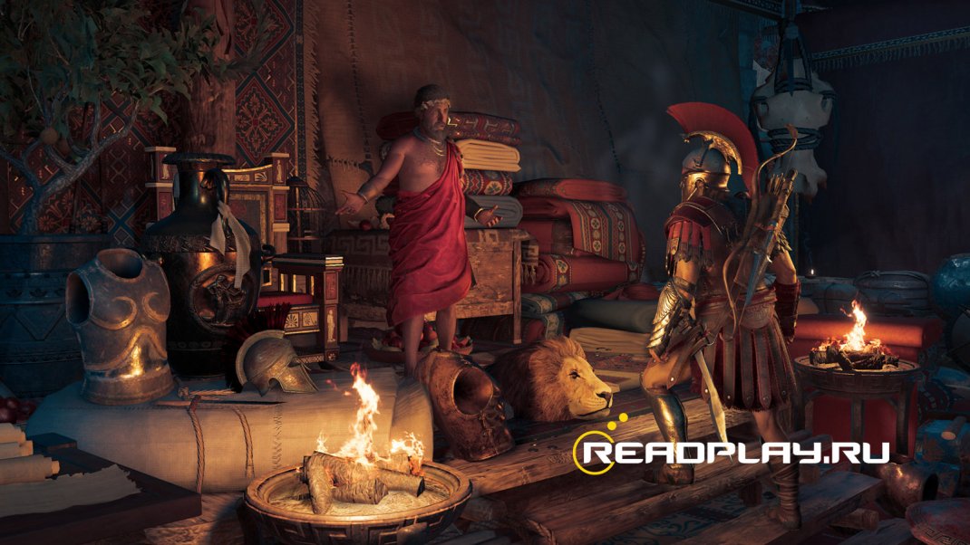 Скриншот - последние изменения в Assassin's Creed: Odyssey