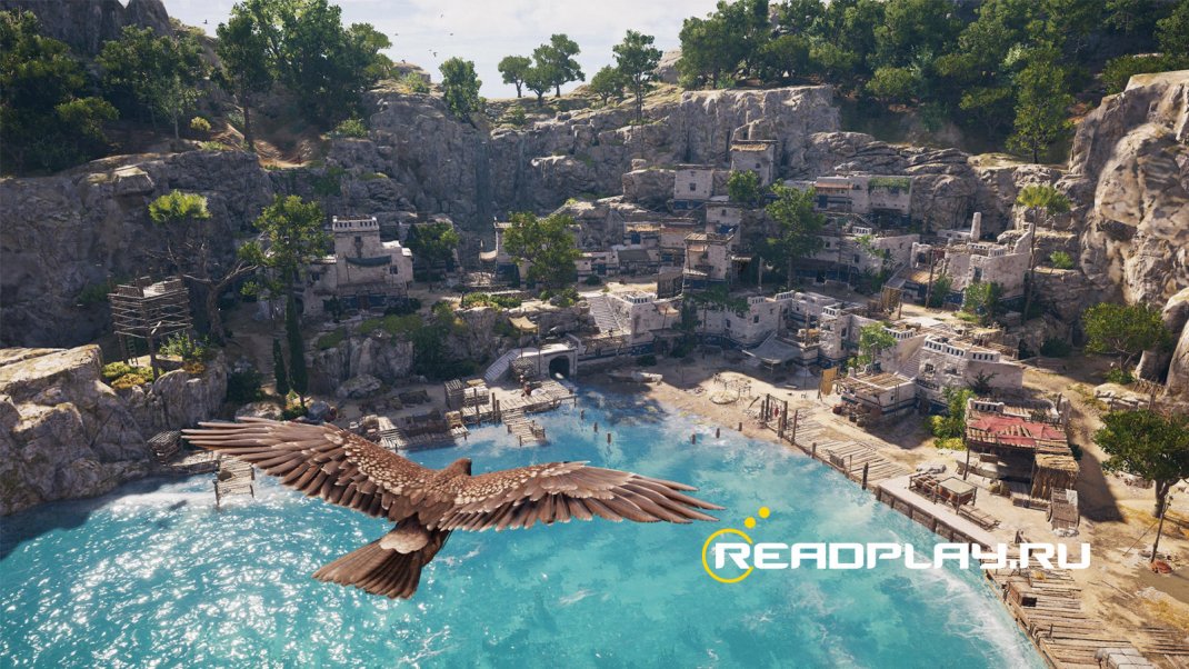 Скриншот - поиски места для квестов в odyssey