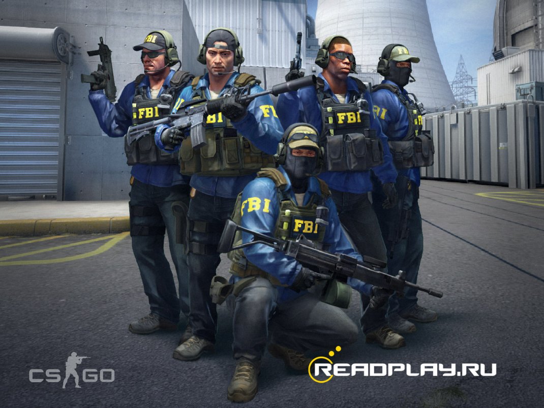 Скриншот новых моделей fbi в cs go