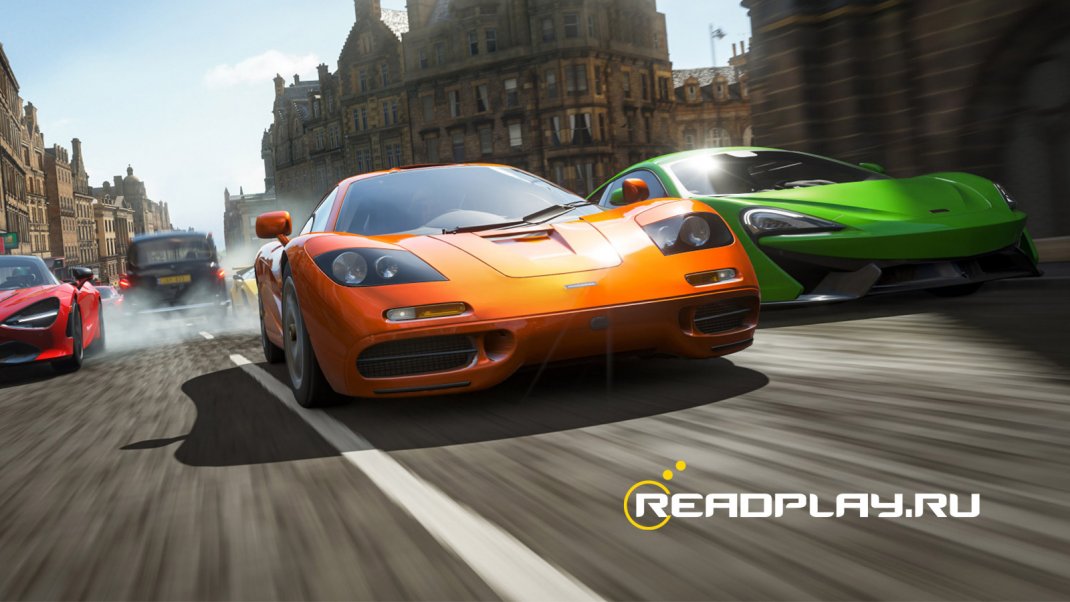 Скриншот гонки, один из способов заработать деньги в Forza Horizon 4