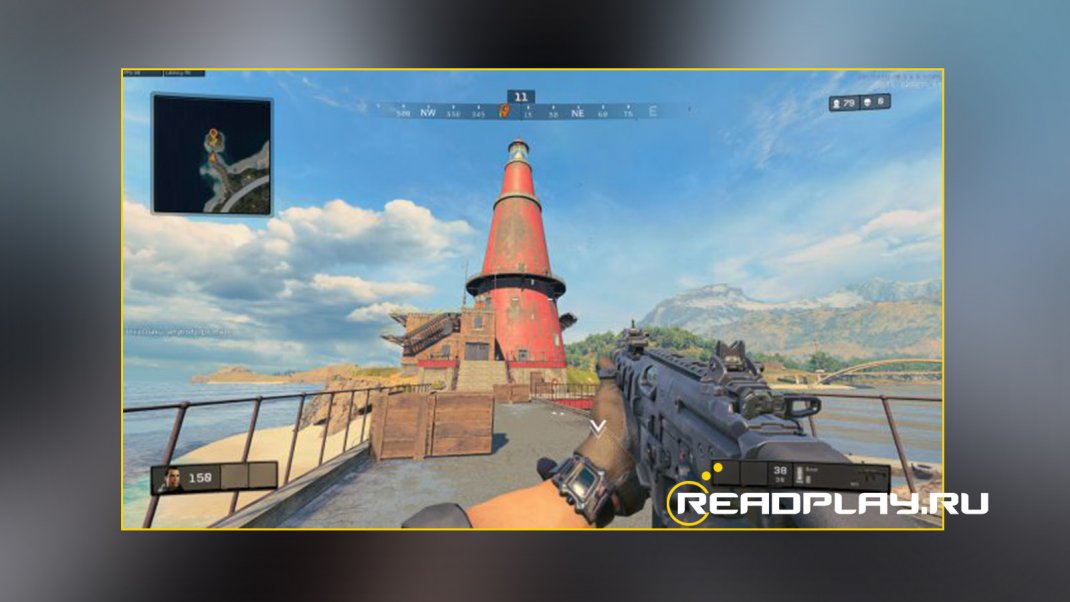 Скриншот маяка в black ops 4 blackout